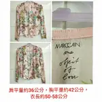 MARCCAIN花上衣（薄外套）（230930）♥更多好商品⏩賣場