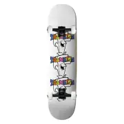 Thank You Skateboard Assembly Outta Here White 8.625" x 32.375" Complete