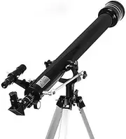 Astronomical Telescope - Outdoor Monocular Space Astronomical Telescope with Portable Tripod F90060 Zoom ng Scope Space