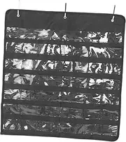 jojofuny Calendar Pocket Chart for Classroom Organization Wall Hanging Scheduler Tool for Learning and Management Home School Environments