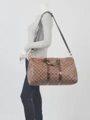 NEW LOUIS VUITTON Keepall Bandoulière 45 Damier Ebene ❤️PERFECT GIFT!