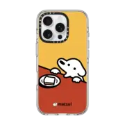 iPhone 16 Pro Clear Case MagSafe Compatible bread