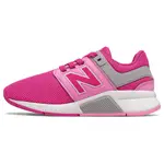 FAST SHOP 24小時快速出貨 NEW BALANCE 247 中童 寬楦 桃粉 休閒鞋 童鞋 PH247FE W