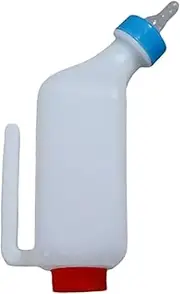 Lamb Feeder - Lamb Feeding Bottle | Milk Feeder Bottle | Goat Bottle Leather Lamb Soft Nipple Drink Bottles for Feeding Sheep