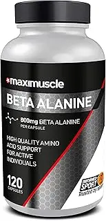 MAXIMUSCLE Beta Alanine Capsules 120'S
