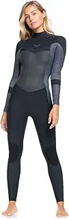 [Roxy] 4/3mm Syncro - Back Zip Wetsuit for Women ERJW103085
