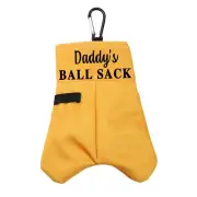 Funny Dad/Grandpa Golf Gift Ball Sack Golf Ball Storage Bag Golf Club Gift Ba...