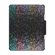 iPad Pro 13-inch (M4) Impact Folio Case Rainbow Sparkly Glitter Burst