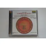 正版出清 TAS發燒名盤-奧爾夫 布蘭詩歌ORFF CARMINA BURANA CD 現貨 全新未拆封，售完即止