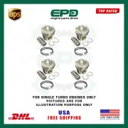 LAND ROVER RANGE ROVER 204DTD AJ200D ENGINE PISTON & RINGS SET 4 PCS 2.0 DIESEL