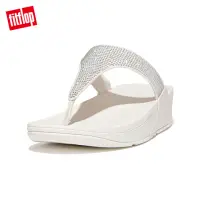 在飛比找momo購物網優惠-【FitFlop】LULU CRYSTAL EMBELLIS