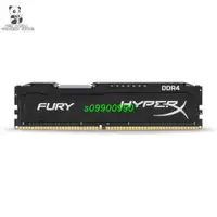 在飛比找蝦皮購物優惠-【新鮮貨】金士頓記憶體條駭客神條HYPERX DDR4 8G