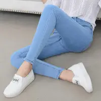 在飛比找ETMall東森購物網優惠-High-waisted jeans for women S