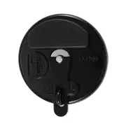 Locking Fuel Tank Cap 7X7700 for CAT Excavator D6R D5C 311D 312D 320D 321D 323D Black