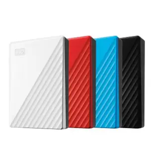 【WD 威騰】New My Passport 2TB 2.5吋行動硬碟(WESN)