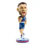 Western Bulldogs Marcus Bontempelli 2024 AFL Bobblehead Collectible Bobble Head Statue