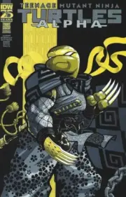 Teenage Mutant Ninja Turtles Alpha #1 Gonzo 1:10 Variant TMNT IDW COMIC NM 2024