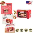 Multi-Use Oscar Mayer 8 Hot Dog Roller & Bun Toaster Oven with Adjustable Timer