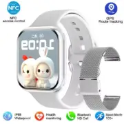2024 New GPS Smart Watch Women Ultra Series 9 NFC Smartwatch Men BT Call IP68 Wa