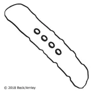Valve Cvr Gasket Set Beck/Arnley 036-1859
