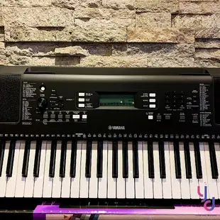 贈踏板or琴袋 YAMAHA PSR E373 61鍵 最新版 手提式 電子琴 電子伴奏琴 電鋼琴 (10折)