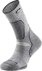 [Lurbel] Mariola Five Hiking Socks, Breathable and Anti-Odor Socks, Seamless Socks, Unisex Socks