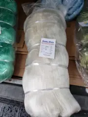 6 inch 35 mesh ( 18ft deep ) 630ft Mono Clear / Premium commercial gill net
