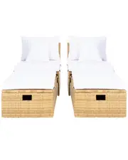 Safavieh Pramla Outdoor Sette With Ottoman