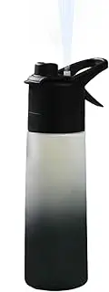 Water Bottle with Spray Mist - 650 ml Mist Bottles, Delicious Bottle Bottles | Gym Bimbons Outdoor Fitness, Water Spray Container Action, Reusable Sports Bottle for