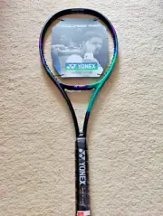 Yonex Vcore Pro 97D 18x20, UW 320g/11.3oz, Grip Size #2(1/4), Free Stringing
