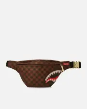 [SPRAYGROUND] Sprayground Sharks In Paris Blur Savvy Crossbody Bag Multi - Size ONE ONE Multi