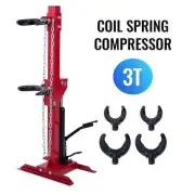 3000Kg/6600LBS Hydraulic Auto Coil Strut Spring Compressor Adjustable Height