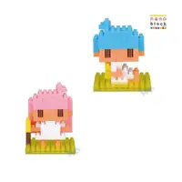 在飛比找蝦皮購物優惠-【Nanoblock 迷你積木】雙子星 Kiki NBCC-