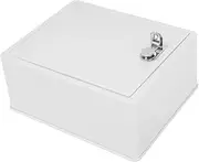 Homoyoyo Wall Mount Lockable Box Outdoor Milk Holder Milk Storage for Outdoors Takeaway