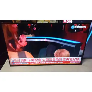 【保固6個月-新北市】奇美CHIMEI 50吋 TL-50BS60液晶電視 2015年(白色背蓋)有桌架