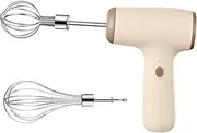 Electric Mixer | Kitchen Mixers Handheld Cream Whisk | Double Whisk Heads Kitchen Hand Mixer, High Powered Small Electric Mixer for Eggs Cream Butter Cheese Dough
