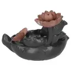 Incense Burner Ornament Backflow Incense Holder Art Crafts Home Office SPA DM