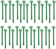 Plastic Parrot Standing Rods, 30Pcs Plastic Bird Perch Stand Rods, Plastic Bird Pole Birdcage Bird Perch Platform Parrot Standing Rod Standing Stick, Bird Standing Stick Parrot Standing Perch Stand