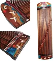 Guzheng 21 string 125cm Sunset pattern China stringed instruments