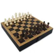 American Classic Hand Carved King’s Gambit Strategic Chess Set