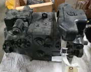 Volvo Danfoss DD120C Vibration Motor Hydraulic Pump New OEM VOE 12826877 Roller