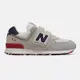 NEW BALANCE NB 運動鞋 童鞋 魔鬼氈 麂皮 中童 兒童 灰藍紅 YV574UJDW