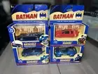 BATMOBILE DC Comics Corgi Lot Of 4 BATMAN 1:43 Scale Die-cast Model Cars