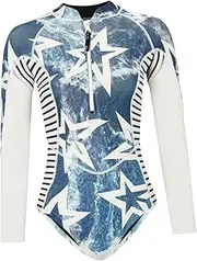 Hellery Women's Long Sleeve Wetsuit for Aquatic Adventures