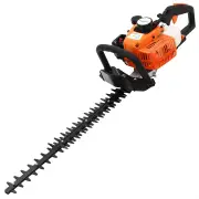 Petrol Hedge Trimmer 722 mm Orange and Black