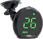 Liiiyuan G13 GPS Speedometer, Universal Digital GPS Speedometer with Color Font, USB Connection, HUD Display Suitable for All Vehicles, Plug and Play.