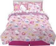 Franco Kids Bedding Super Soft Comforter and Sheet Set with Sham, 7 Piece Full S