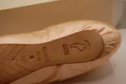 NIB Bloch Aspiration Ballet Pointe Shoes $115.00 S0105L pink satin 2.5 B Not Ret
