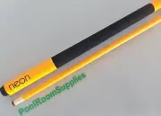 GRAFEX Pool Snooker Billiard Cue NEON ORANGE Graphite multi-weight system 13mm