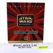 Darth Maul Miniature Star Wars Episode I First Edition 1995 Applause NIB